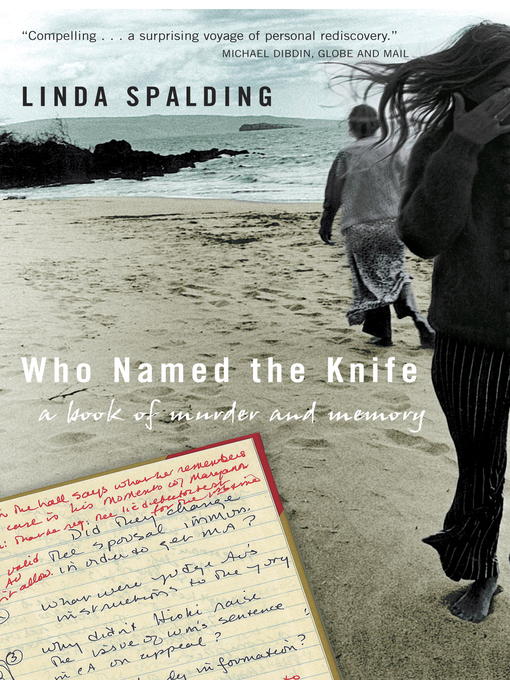 Title details for Who Named the Knife by Linda Spalding - Available